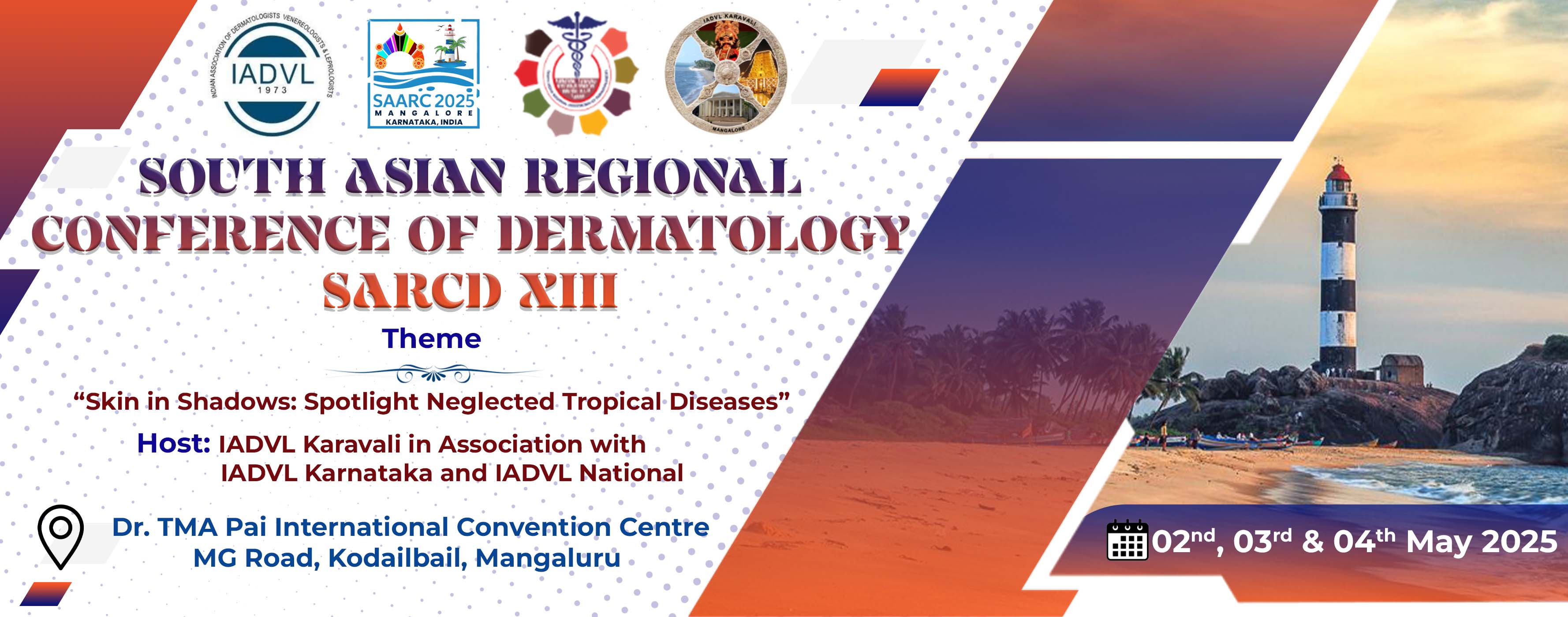 13th South Asian Regional Conference Of Dermatology (SARCD XIII)